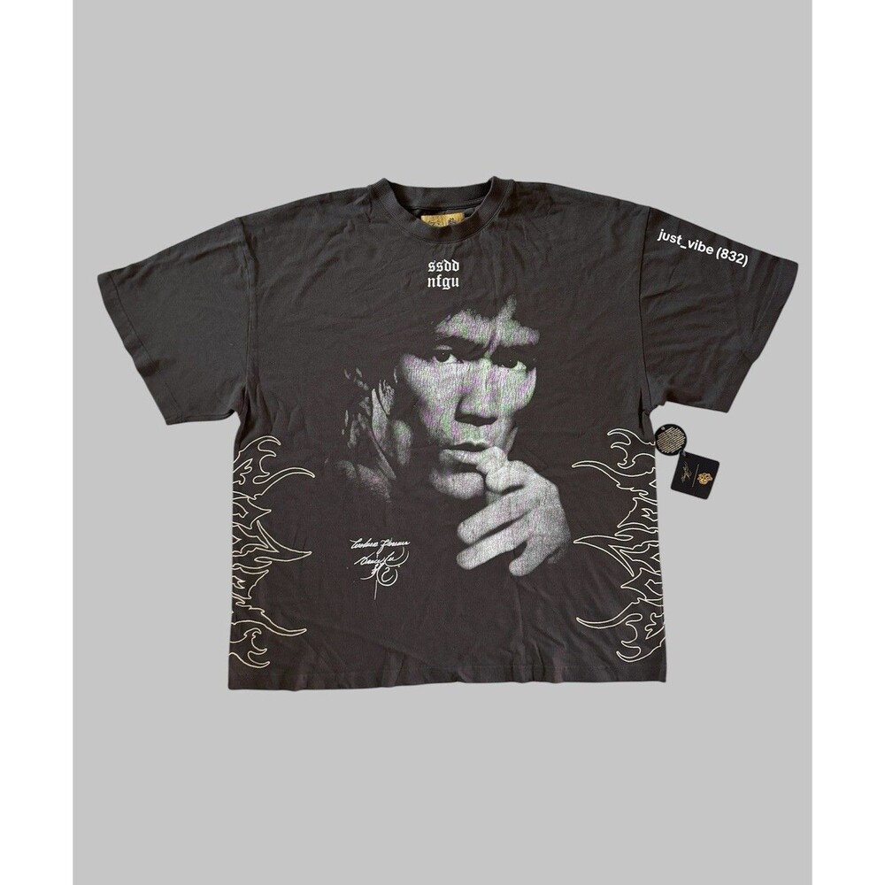 Darc Sport x Bruce Lee “Don’t Think - Feel!” Premium Tee Men’s 2XL NWT